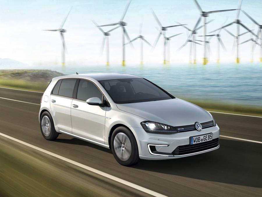  Volkswagen e-Golf 2013 года  (фото 20 из 24)